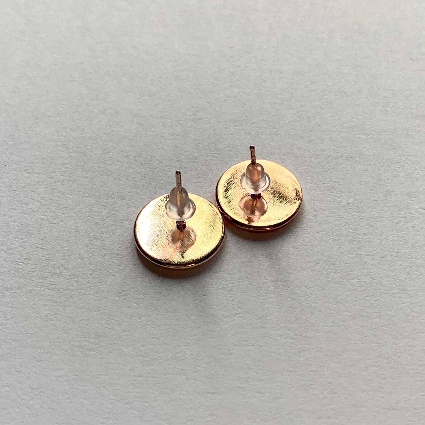 Cheetah Sparkle Cabochon Earrings - Choice of Earring Back