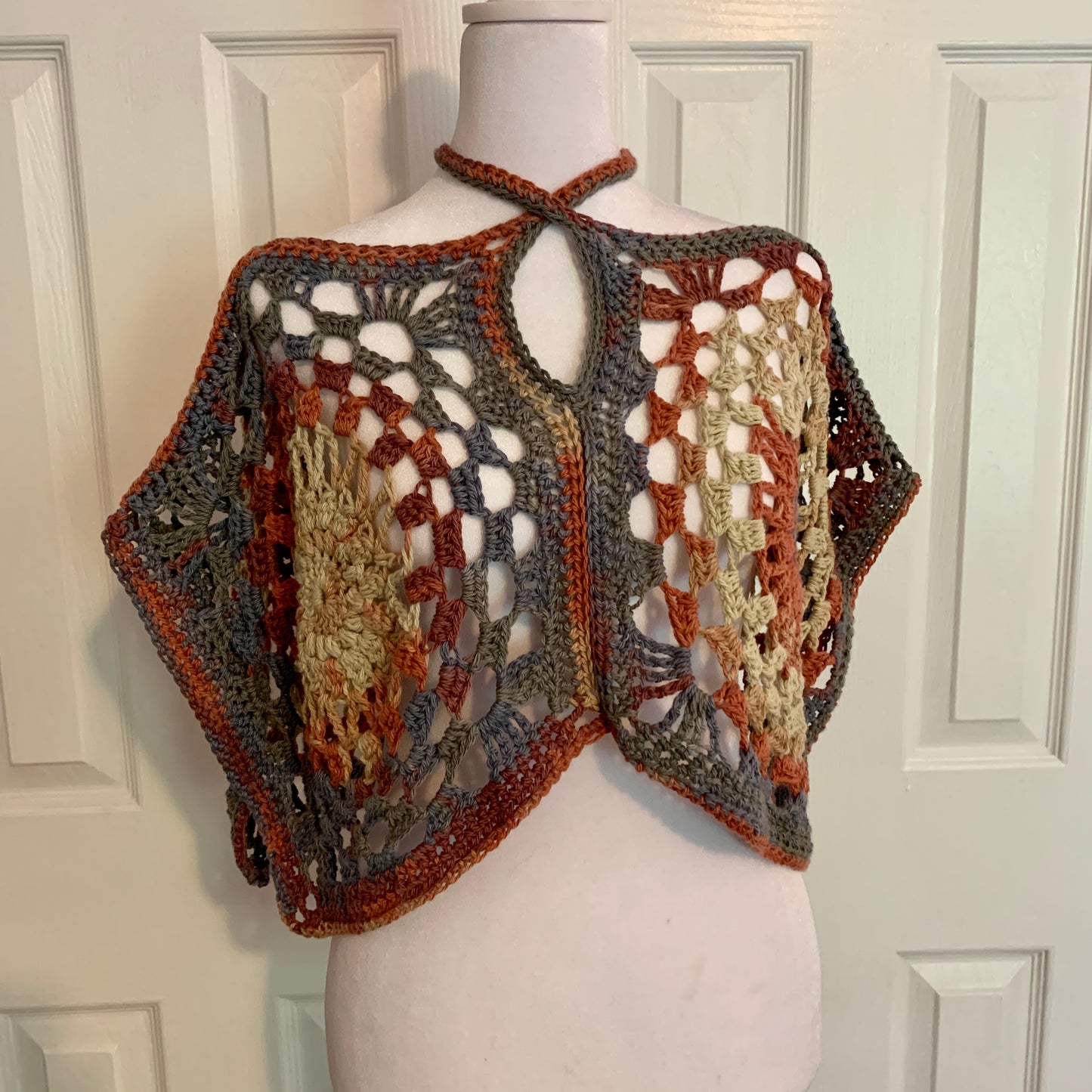 Go With The Flow Tank Top & Poncho Dual Crochet Pattern - DIGITAL DOWNLOAD ONLY