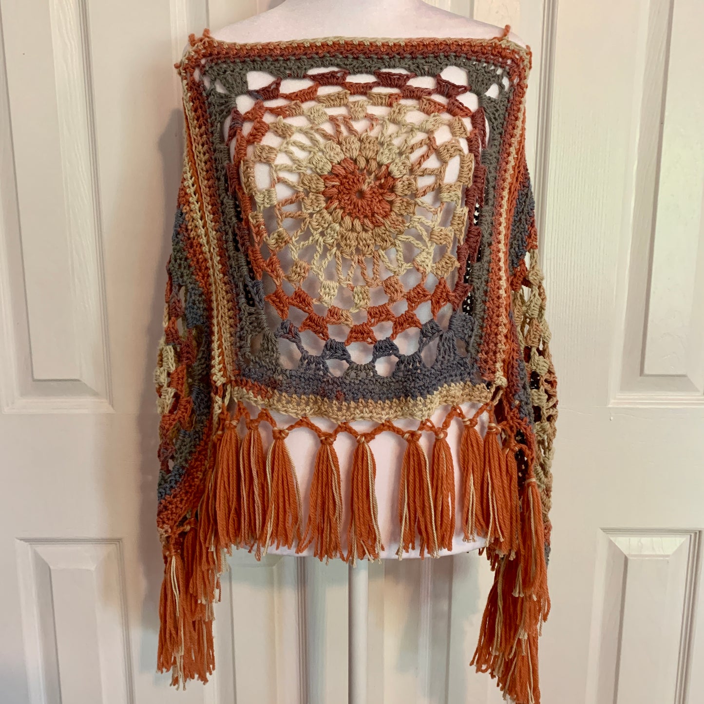 Go With The Flow Tank Top & Poncho Dual Crochet Pattern - DIGITAL DOWNLOAD ONLY