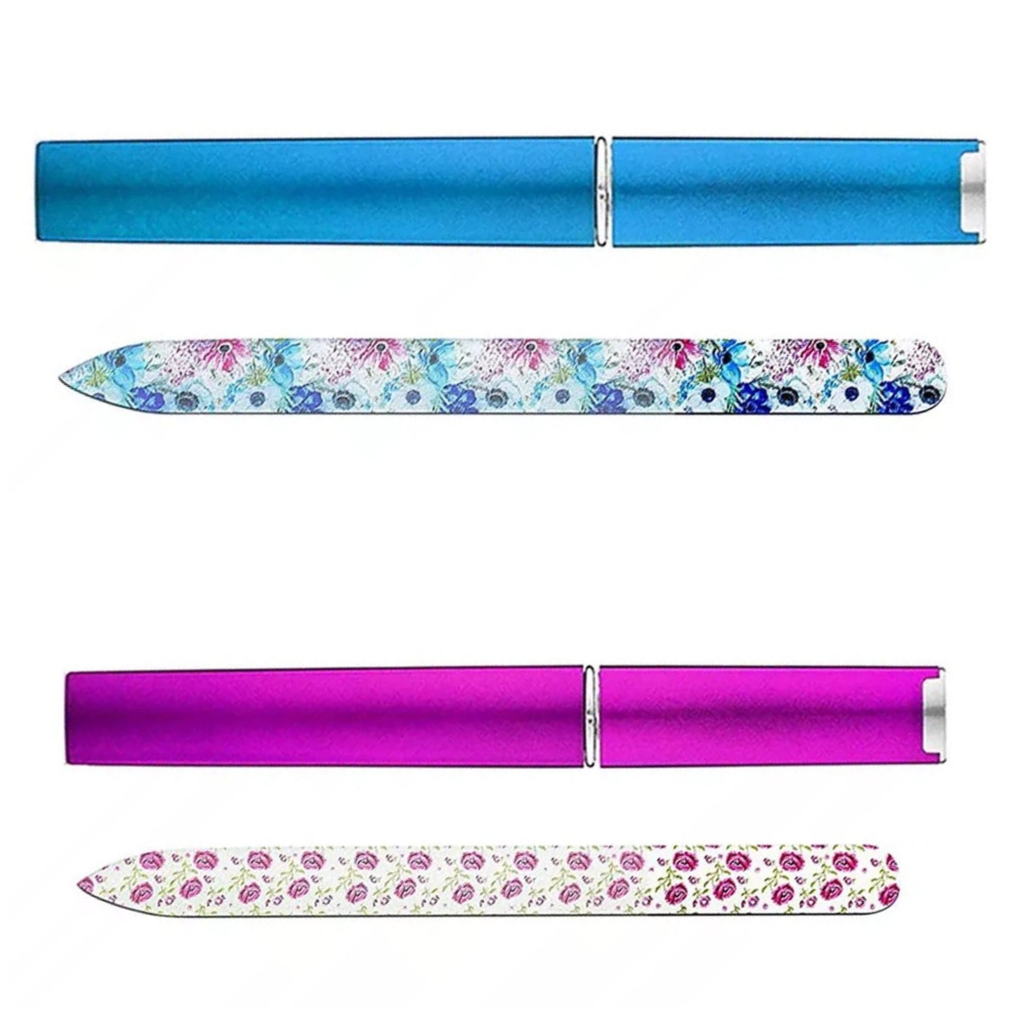 Glass Nail File With Case