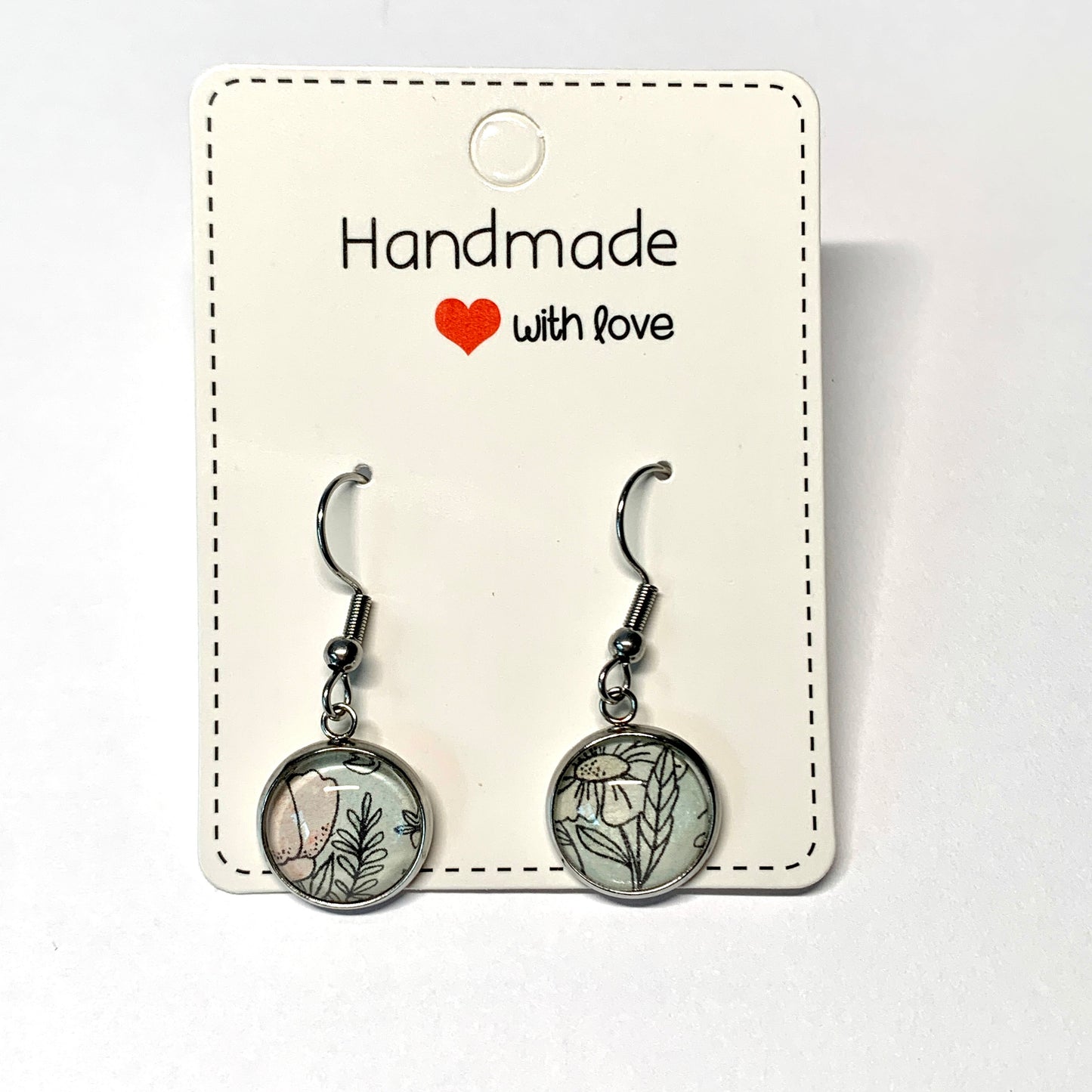 Pastel Flower Earrings - Free Shipping!